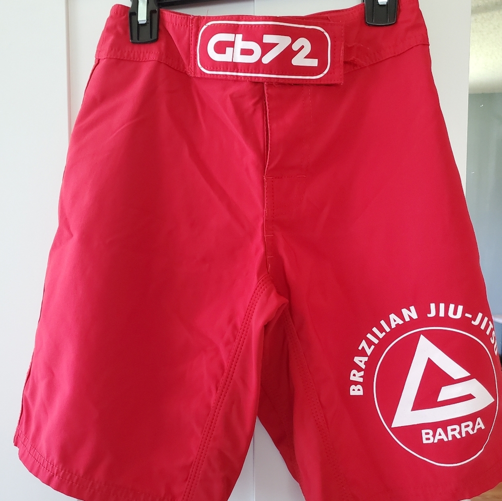 Gracie Barra youth size small training shorts